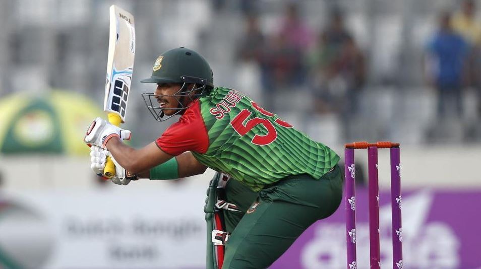 Opening batsman Soumya Sarkar, who was axed after a dismal South Africa series, was also included. 