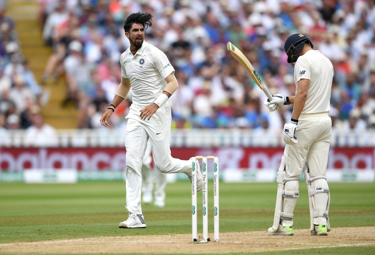 ishant sharma fined for breaching code of conduct in 1st test Ishant Sharma fined for breaching code of conduct in 1st Test