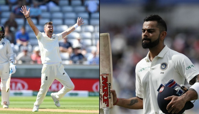 Anderson in search of new tactics to dismiss Kohli in 2nd Test