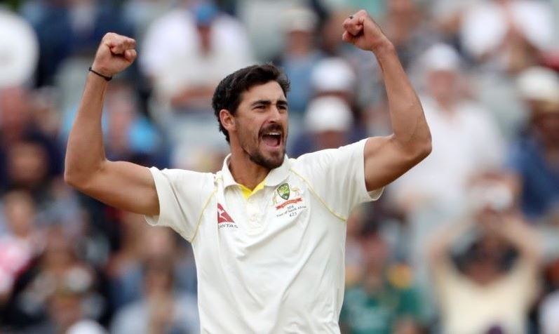 mitchell starc available for pakistan series in uae Starc available for Pakistan series in UAE