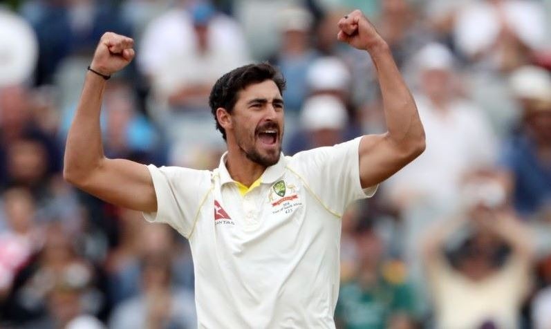 Starc available for Pakistan series in UAE