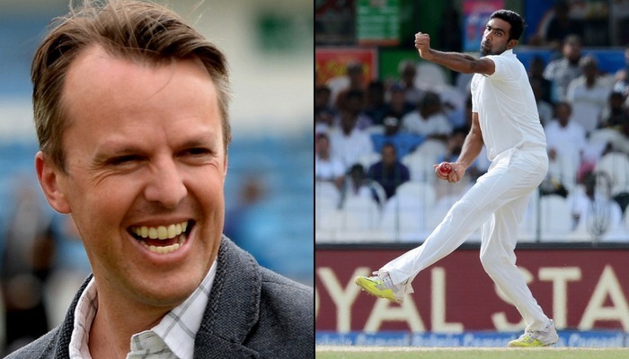 ashwin is best off spinner in the world graeme swann Ashwin is best off-spinner in the world - Graeme Swann