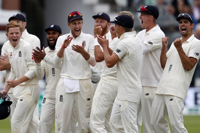 eng v ind 2nd test day 4 rain plays spoilsport after andersons havoc ind 172 England beat India by an innings and 159 runs at Lord's