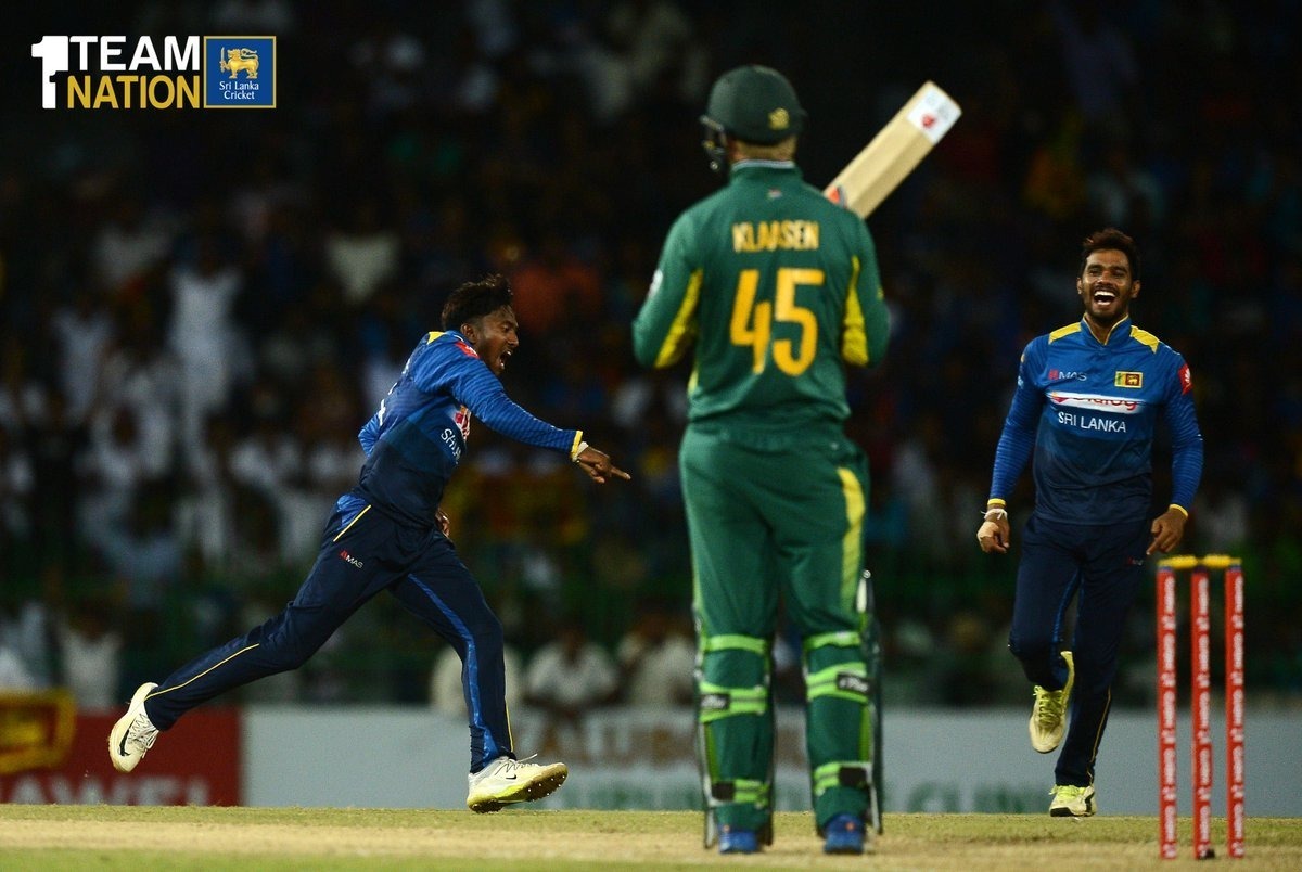 sl v sa 5th odi dhananjayas 6 fer gives south africa their 3rd worst odi defeat Dhananjaya's 6-fer makes South Africa taste their 3rd worst ODI defeat