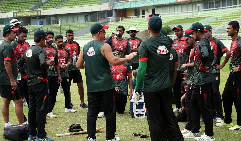 The Bangladesh Cricket Board have announced an initial 31-man squad which will be timed to 15 ahead of the tournament. 