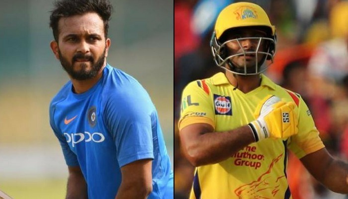 bcci names kedar jadhav ambati rayudu in india and b squads BCCI names Kedar Jadhav, Ambati Rayudu in India A & B squads