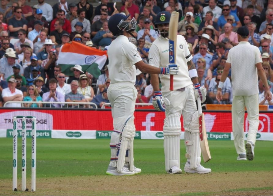 Indian legends more excited about Pant's 22* than Kohli-Rahane fifties