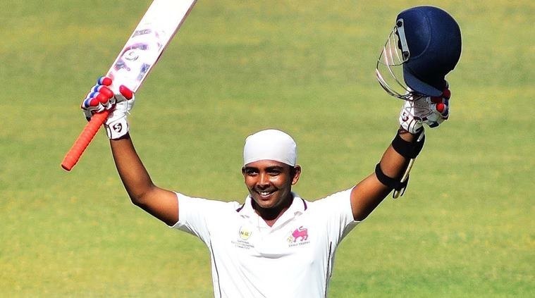 eng vs ind heres how prithvi shaw expressed his happiness after india test call up Here's how Prithvi Shaw expressed his happiness after India Test call-up