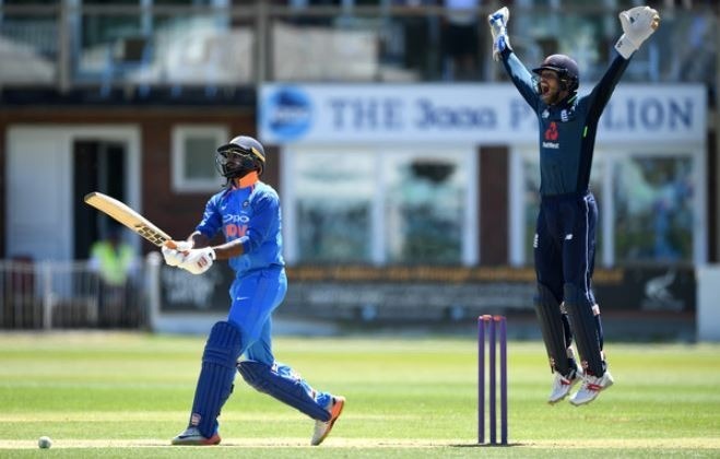 Vijay Shankar ruled out of Quadrangular series