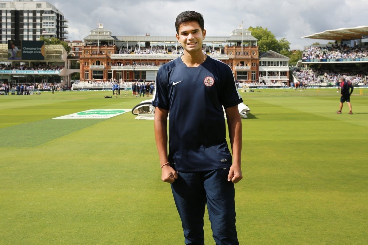 Arjun Tendulkar gets a new job at Lord's!
