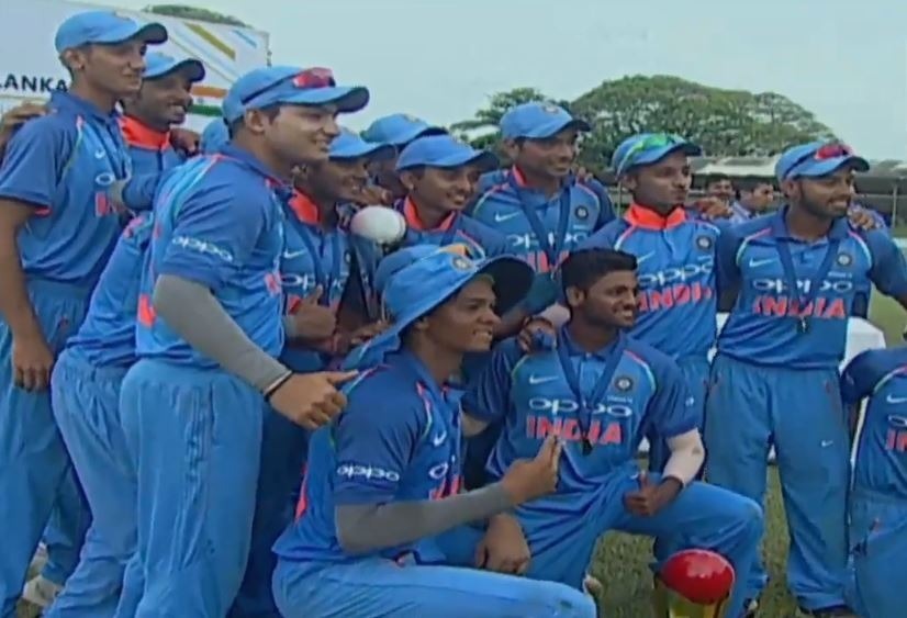 sri lanka u19 vs india u19 india u 19 conquer lanka win odi series 3 2 Jaiswal's ton helps India U-19 conquering ODI series 3-2 against Lanka