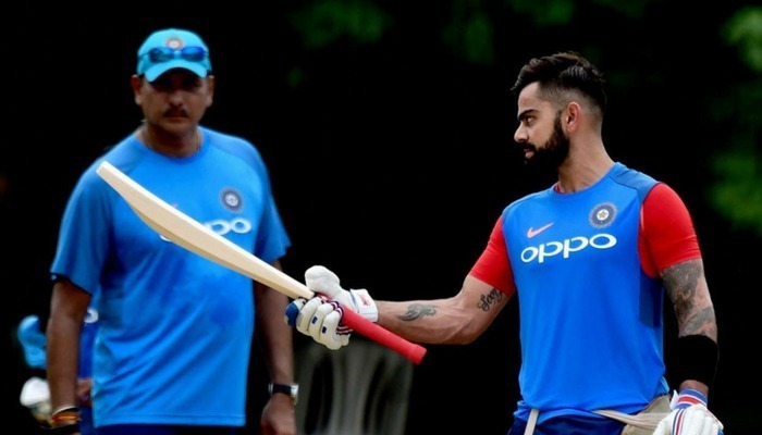 Virat's work ethic is equivalent to Sachin Tendulkar's: Ravi Shastri Virat's work ethic is equivalent to Sachin Tendulkar's: Ravi Shastri