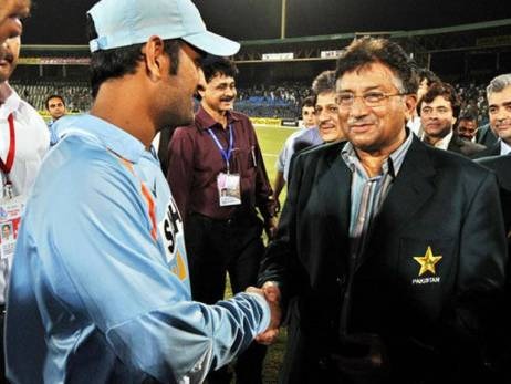 “We met the then President Parvez Musharraf and just shook hands, but didn’t hug him,” he added