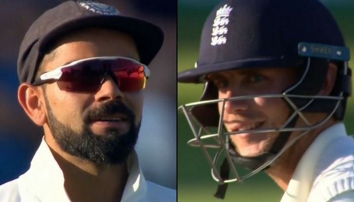 watch virat kohlis perfect reply to stuart broad for his unceremonious send off to rishabh pant WATCH: Kohli's perfect reply to Broad for his abusive send-off to Rishabh Pant