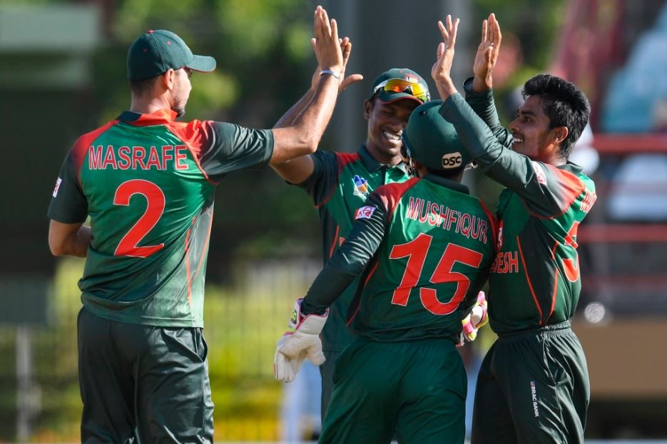 The 31-member squad includes as many as 12 uncapped players, giving clear indications that Bangladesh will field a young side.