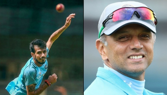 rahul dravid suggests yuzvendra chahal to play more red ball cricket Rahul Dravid suggests Yuzvendra Chahal to play more red-ball cricket