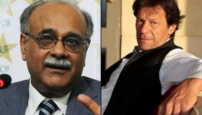 najam sethi steps down as pcb chief pm imran names replacement Najam Sethi steps down as PCB chief, PM Imran names replacement