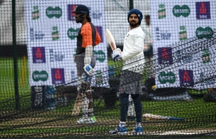 The headlines of India’s first practice session at Trent Bridge, however, belonged to Virat Kohli and Rishah Pant. The former seemed fine while batting and taking slip catches. The soared back did not have any bearings on Kohli's movements. 