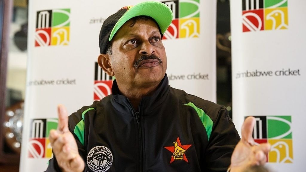 Lalchand Rajput appointed as Zimbabwe head coach