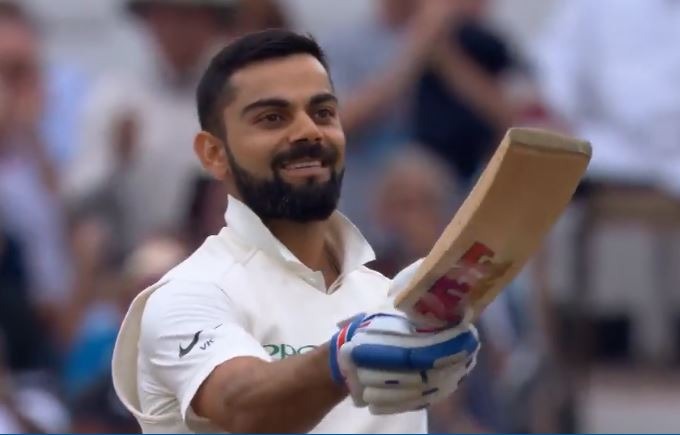 Kohli has surpassed Mohammad Azharuddin’s record of scoring most runs in a Test series in England. Kohli has scored 440 runs so far, overhauling Mohammad Azharuddin's 426 from three Tests in 1990
