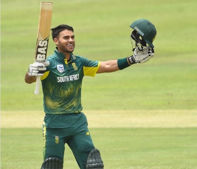 hendricks ton on debut inspires south africa to odi series win Hendricks' ton on debut inspires South Africa to ODI series win