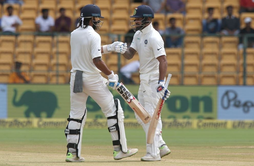 With doubts over Virat Kohli’s fitness cleared, he is certain to bat at no.4, meaning either Vijay or Rahul will make way for Dhawan, who himself was axed after the first Test.