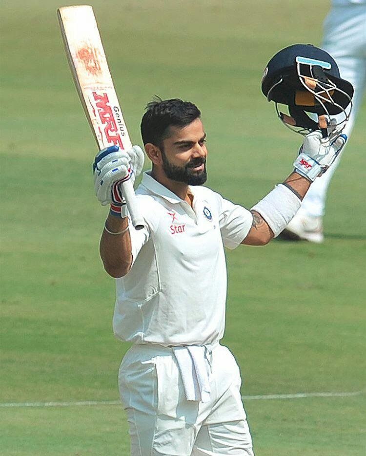 It was Kohli’s 16th Test ton as a captain. Surpassing Inzamam-ul-Haq, he is now only behind Sachin (18), Gavaskar (15) and Dravid (14)