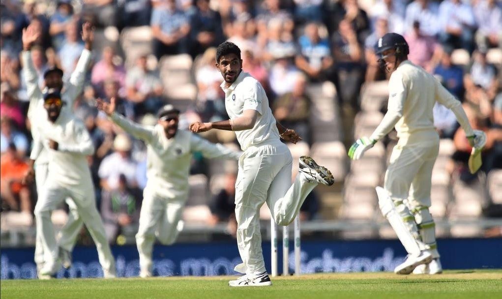 india vs england fourth test ball to jennings not a dream delivery yorker to gayle more special bumrah Ball to Jennings not a dream delivery, yorker to Gayle more special: Bumrah