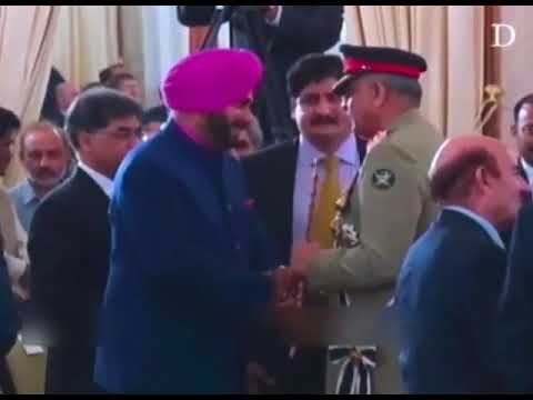 “We have been reading about soldiers losing their lives at border, families losing their loved ones. After all these, how could anyone hug the Pakistani army chief,” added Sehwag