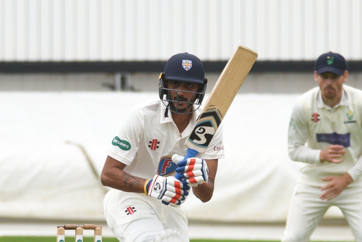 3 wickets unbeaten 95 1st victory axar patels dream county debut 3 Wickets, Unbeaten 95, 1st victory: Axar Patel’s dream County Debut