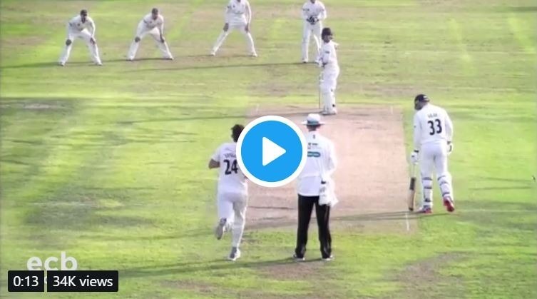 watch the unluckiest run out ever WATCH: The unluckiest run out ever