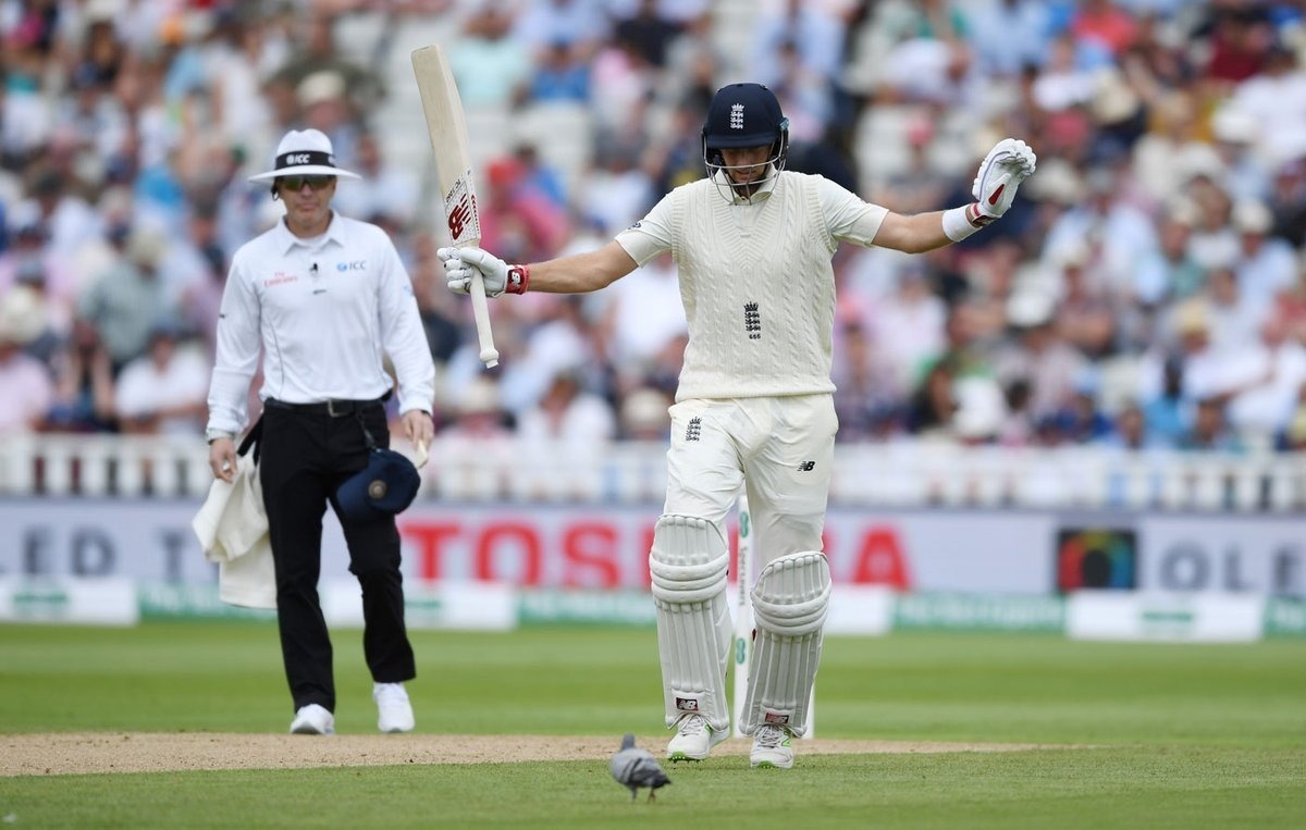 eng v ind 1st test despite shamis double attack root england to 1633 at tea break Root's fifty overshadows Shami's double-attack, ENG - 163/3 at tea break