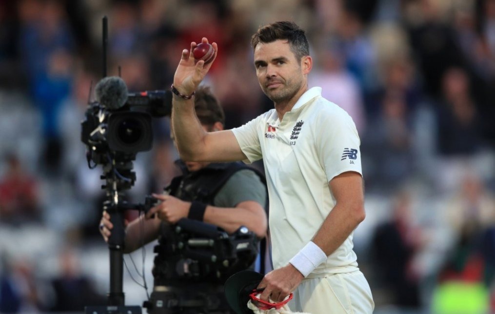 eng vs ind james anderson scripts history with 100 wickets at lords WATCH: James Anderson scripts history with 100 Test wickets at Lord's