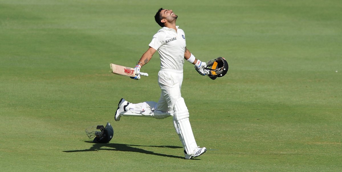 Indian skipper Virat Kohli scored the 23rd century of his Test career on Monday at Trent Bridge, Nottingham