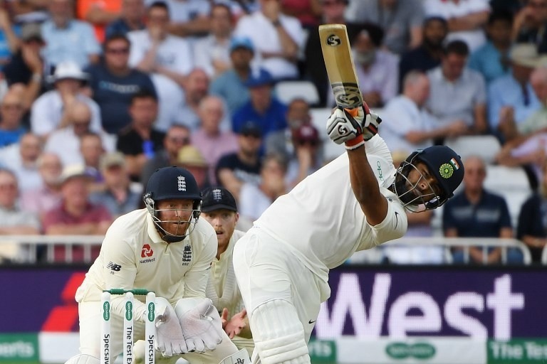 Pant's 2nd ball six on debut is India's first in 525 Tests