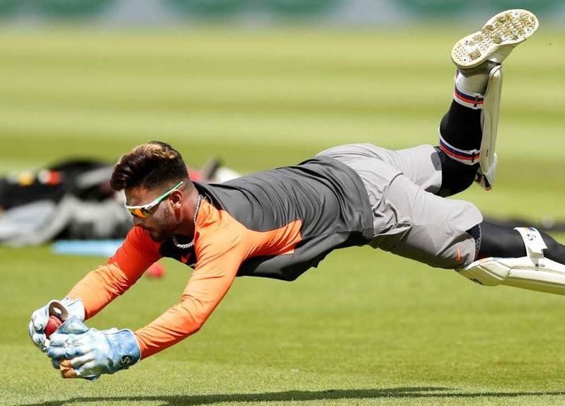 On the other hand, the 20-year-old Delhi stumper batted with the Indian top-order and kept with the slip cordon for the first time in the tour. The regular keeper Dinesh Karthik was hardly visible in the nets.