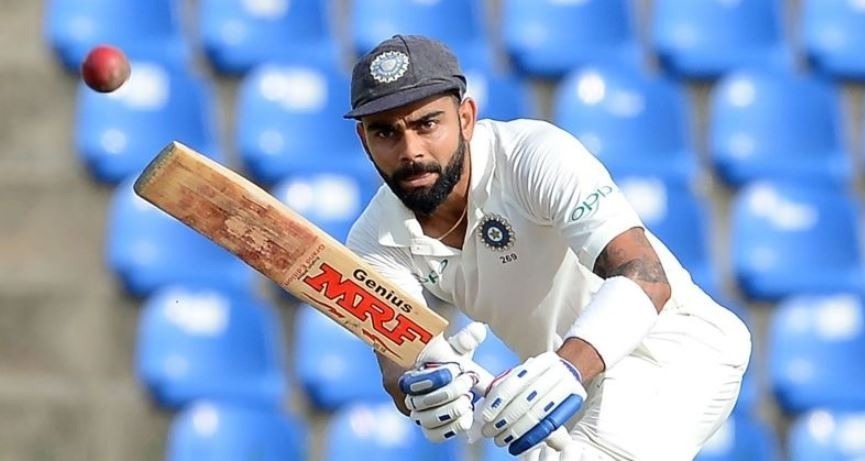 kohli starts 2nd england tour on frontfoot 