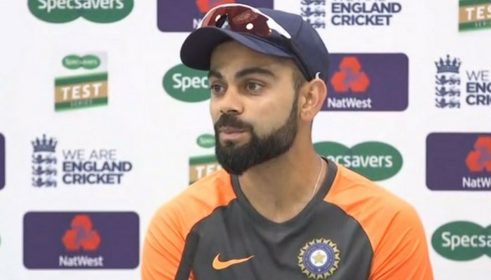 eng vs ind 2nd test virat kohli hints inclusion of second spinners in lords test Virat Kohli hints inclusion of second spinner in Lord's Test