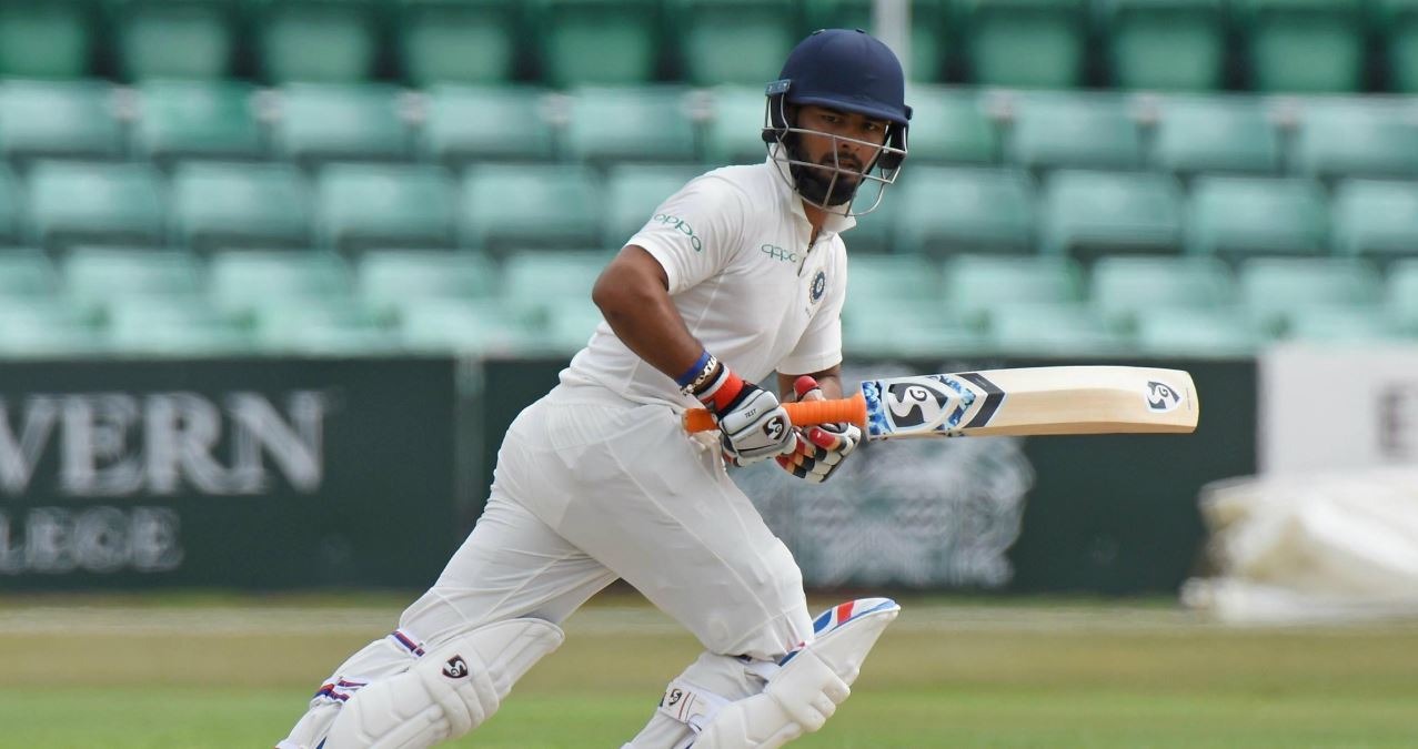 The 20-year-old was batting on 22 when stumps were called on Day 1 and his primary job on Sunday will be to bat along with Ashwin and the tailenders to get India close to the 400-run mark. The visitors are at 307 for six. 