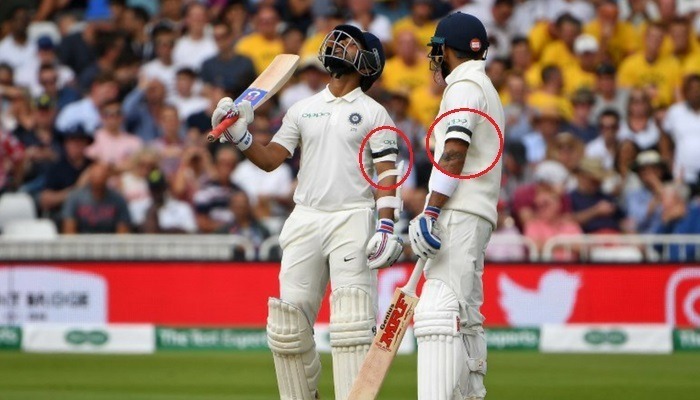 Here's why Indian cricketers put black armbands