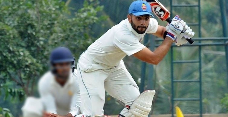 duleep trophy india blue vs india green shoreys 93 gives india blue the advantage Duleep Trophy: Shorey's 93 gives India Blue the advantage