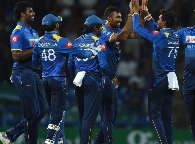 shanaka lakmal star in sri lankas consolation win Shanaka, Lakmal star in Sri Lanka's consolation win