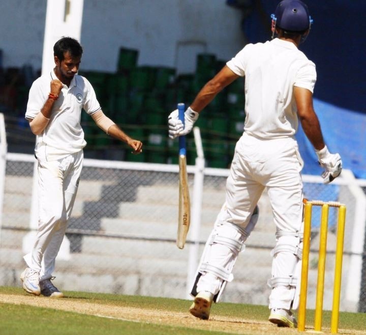 chahal returns to red ball cricket with one eye on england Chahal returns to red-ball cricket with one eye on England