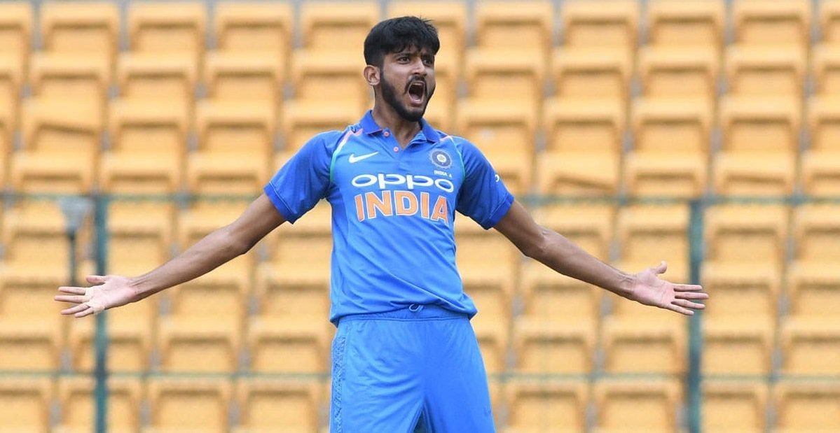 From Tennis Ball Cricket To Team India, Here's The Amazing Journey Of  Khaleel Ahmed