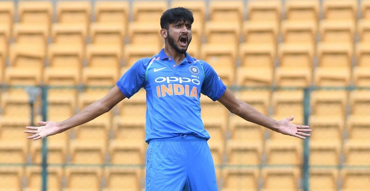 From tennis ball cricket to team India, here's the amazing journey of Khaleel Ahmed