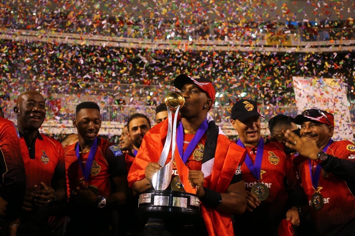 shah rukh khan erupts in joy after trinbago knight riders win 3rd cpl title Shah Rukh Khan erupts in joy after Trinbago Knight Riders win 3rd CPL title