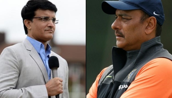Shastri's 'best travelling team' comment makes us laugh: Sourav Ganguly