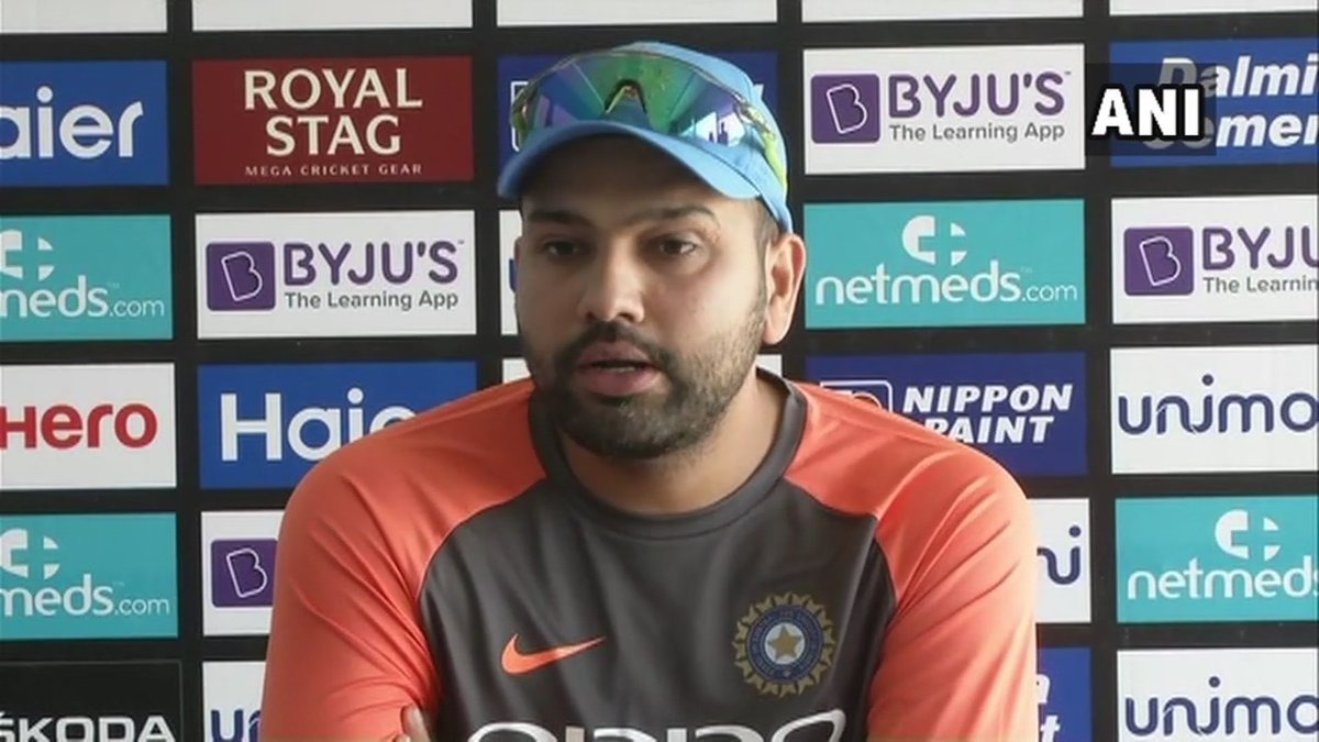 'Excited & Nervous' Rohit eyeing to solve middle-order riddle with Rayudu, Jadhav and Pandey