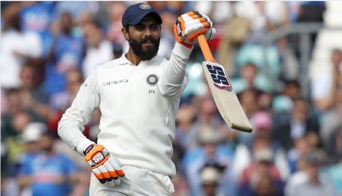 twitterati fume after icc calls ravindra jadeja sir on smashing 9th test fifty Twitterati fume after ICC calls Ravindra Jadeja 'Sir' on smashing 9th Test fifty