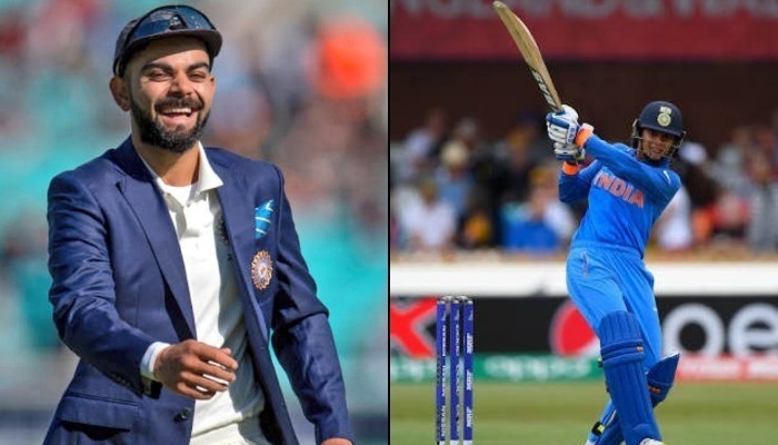 virat kohli to receive rajiv gandhi khel ratna arjuna award for smriti mandhana Virat Kohli to receive Rajiv Gandhi Khel Ratna, Arjuna Award for Smriti Mandhana